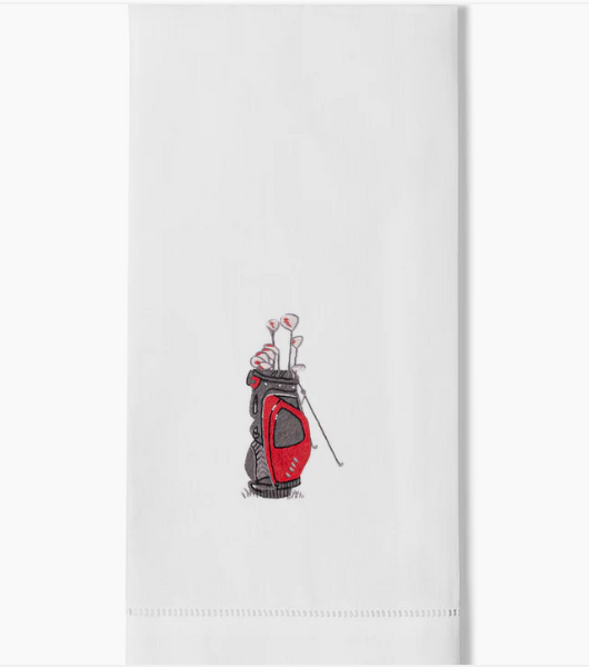 Golf Bag Guest Towel