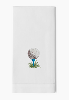Golf Ball Guest Towel