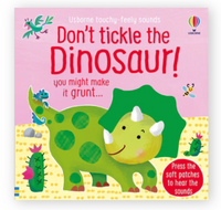 Don't Tickle The Dinosaur!