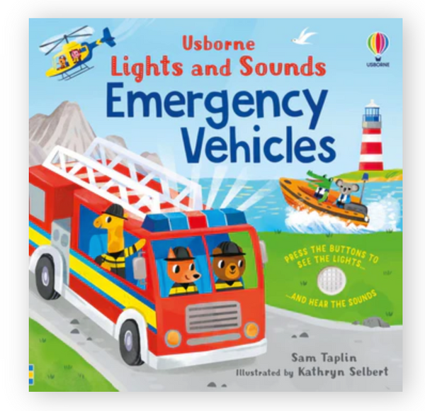 Lights and Sounds Emergency Vehicles