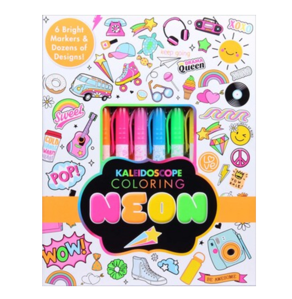 Kaleidoscope Coloring | Neon