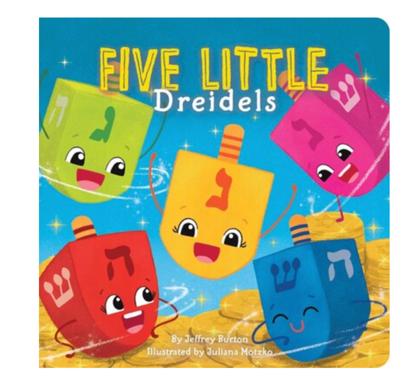 Five Little Dreidels