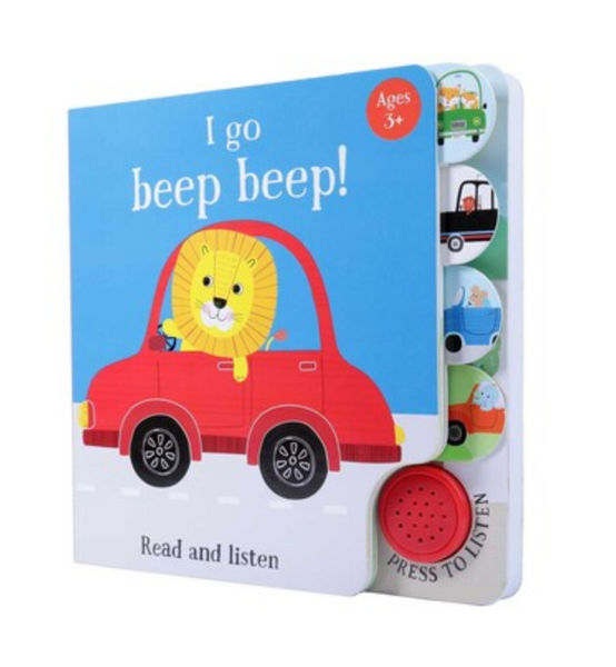 I Go...Beep Beep Sound Book