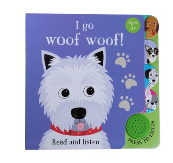 I Go...Woof Woof Sound Book