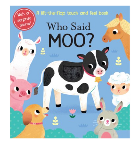 Who Said Moo?