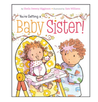You're Getting a Baby Sister