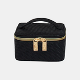 Herringbone Jewelry Cube | Licorice