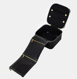 Herringbone Jewelry Cube | Licorice