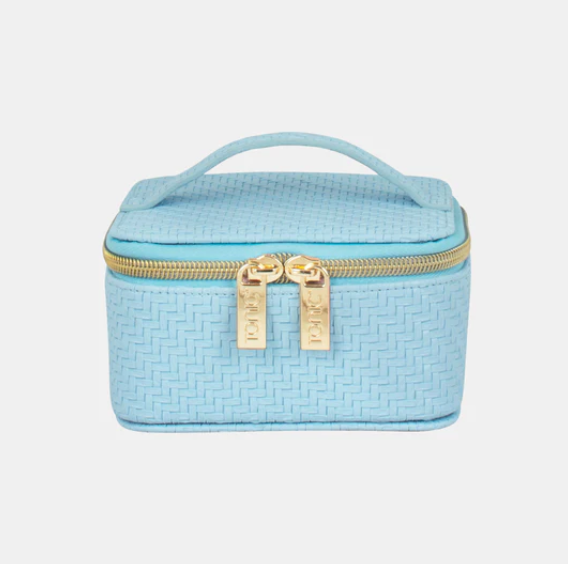 Herringbone Jewelry Cube