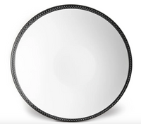 Black Soup Plate | Soie Tresse