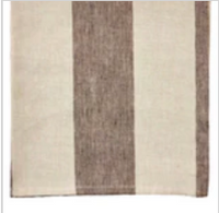 Urban Stripe Napkin | Slate