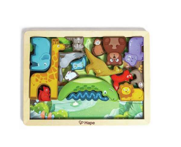 Animal Kingdom Puzzle