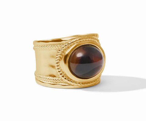 Madison Ring Tortoise Shell | Size 8