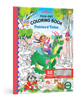 Fold-Out Coloring Book-Fairies and Tales