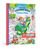 Fold-Out Coloring Book-Fairies and Tales