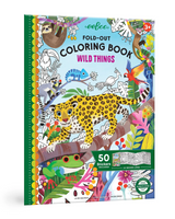 Fold-Out Coloring Book-Wild Things