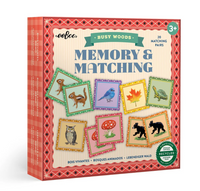 Busy Woods Matching Game
