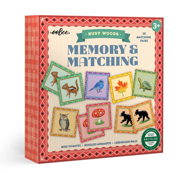 Busy Woods Matching Game