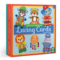 Occupations Dress Up Lacing Cards