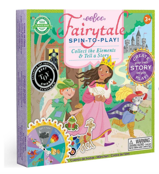 Fairytale Spinner Game