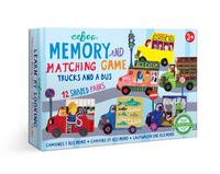 Trucks & a Bus Little Memory & Matching Game