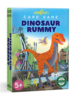 Dinosaur Rummy Playing Cards