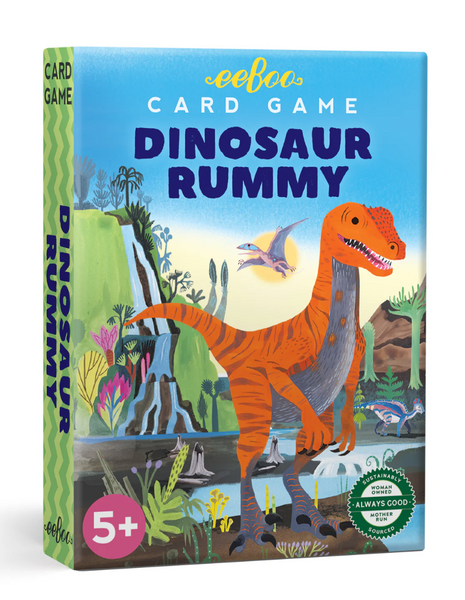 Dinosaur Rummy Playing Cards