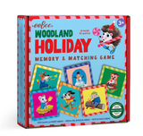 Woodland Holiday Memory & Matching Game