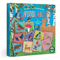 Woodland Shiny Memory & Matching Game