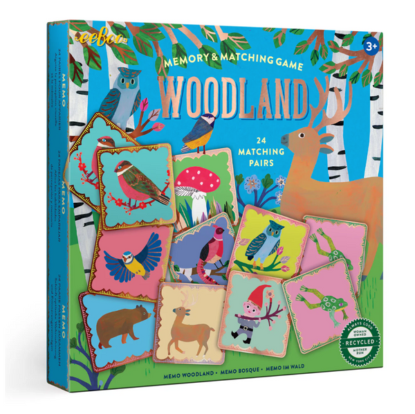 Woodland Shiny Memory & Matching Game