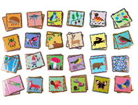 Woodland Shiny Memory & Matching Game