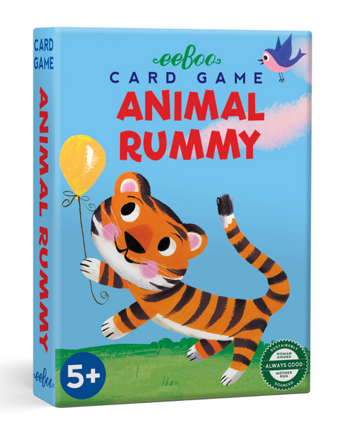 Animal Rummy Playing Cards