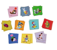 Pre-school Nice Animals Memory Game