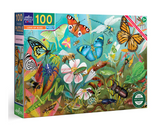 Love of Bugs 100 Piece Puzzle