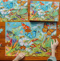 Love of Bugs 100 Piece Puzzle