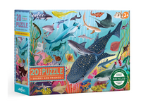 Sharks and Friends 20 Piece Puzzle
