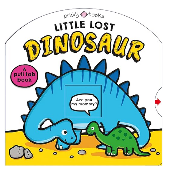 Little Lost Dinosaur (Search & Find)
