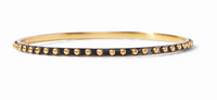 Soho Mixed Metal Bangle | Small