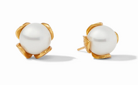 Penelope Pearl Stud | Large