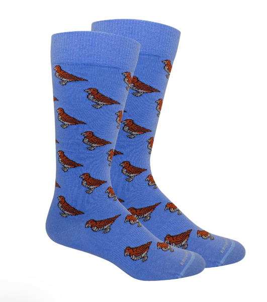 Bob-White Crew Socks