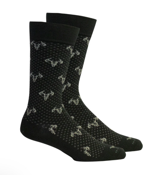 Caswell Socks (European Mount) | Black