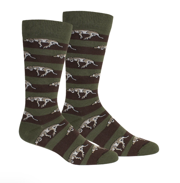 Lazy Dog Socks | Sage