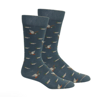 Belhaven Duck Socks | Bluestone