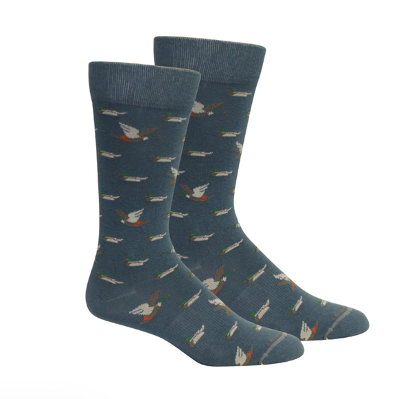 Belhaven Duck Socks | Bluestone