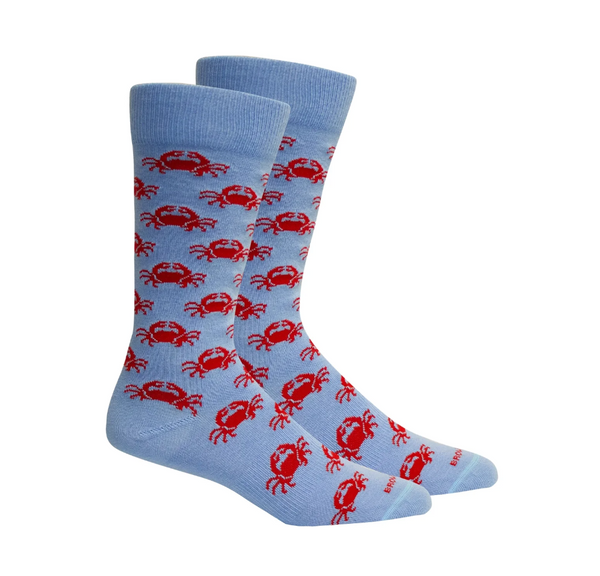 Pamlico Crab Socks