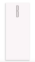 Buck Initial Notepad | B