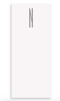 Buck Initial Notepad | N