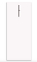 Buck Initial Notepad | R