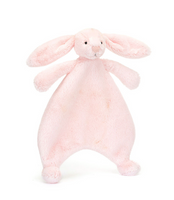Bashful Bunny Comforter | Pink