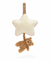 Bartholomew Bear Musical Pull Toy
